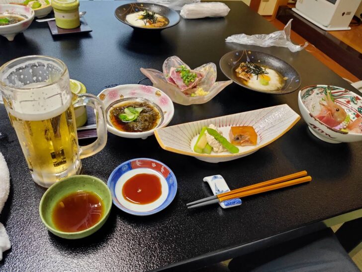 南風館の食事