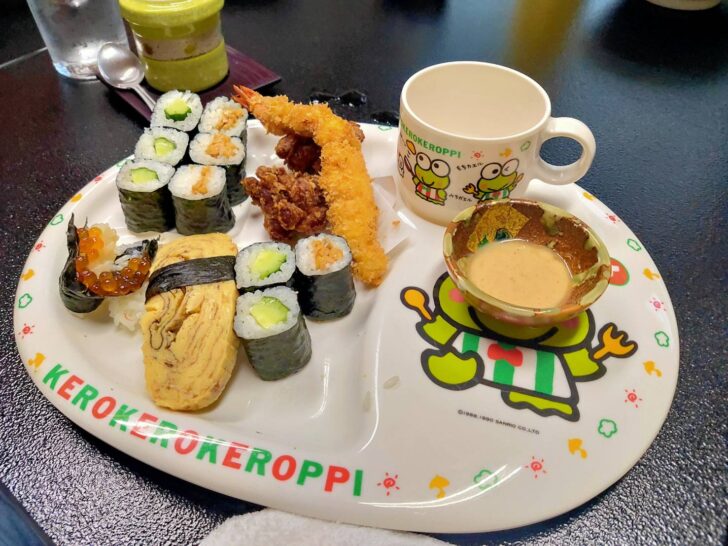 南風館の食事（幼児）